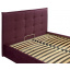 Ліжко Richman Моніка Vip 140 х 190 см Missoni 28 З додатковою металевою цільнозварною рамою Миколаїв