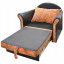 Комплект Ribeka "Стелла" диван та 2 крісла Пісочний (03C02) Тернопіль