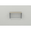 Полка настенная Ferrum-decor Свит 300x600x150 металл Серый ДСП Сонома 16 мм (SVI0039) Мелитополь