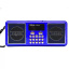 Портативный радиоприёмник аккумуляторный FM радио YUEGAN YG-1881UR c SD-карта MP3 плеер синий Вінниця
