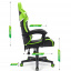 Комп'ютерне крісло Hell's Chair HC-1004 Green Нововолинськ