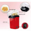 Домашняя попкорница электрическая Mini-Joy PopCorn Maker мини машина для приготовления попкорна бытовая Красная Гуляйполе