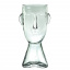 Декоративная стеклянная ваза Arabesque 31 см Unicorn Studio AL87297 Еланец