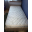Кровать Эверест Соната 90х200 см Сонома с белым (psg_UK-6415014) Ровно