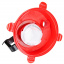 Автомобильный пылесос Turbo Vacuum Cleaner Wet Dry canister 12V с насадками Красный Славянск