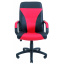 Офисное Кресло Руководителя Richman Сиеста Флай 2210-2230 Пластик Рич М2 AnyFix Черно-Красное Луцк