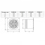 Витяжний вентилятор Europlast ZSMK160 (74969) Олександрія