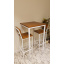 Комплект барний (стіл + стільці) GoodsMetall у стилі Лофт "Jefferson" Луцьк