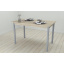 Стол кухонный Ferrum-decor Бенита 75x120x70 Серый ДСП Сонома 16мм (BEN0053) Еланец