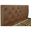 Кровать Richman Бристоль VIP 120 х 190 см Флай 2213 A1 С дополнительной металлической цельносварной рамой Светло-коричневая Хмельницкий