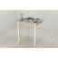 Стол кухонный Ferrum-decor Диего 75x70x70 Белый ДСП Сонома 16мм (DIE0032) Одесса