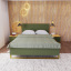 Ліжко Art In Head 1.6 Swan 1670x1100x2060 Балі зелений (105070304) Запорожье
