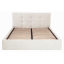 Ліжко Richman Манчестер VIP 120 х 200 см Місті Milk З додатковою металевою цільнозварною рамою Бежева Вінниця