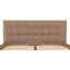 Ліжко Richman Честер 120 х 200 см Флай 2213 З підйомним механізмом та нішою для білизни Світло-коричневе (rich00037) Надвірна