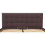Кровать Richman Честер VIP 140 х 200 см Флай 2231 С дополнительной металлической цельносварной рамой Темно-коричневая Полтава