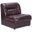 Кресло Richman Визит 870 x 850 x 850H см Титан Dark Brown Коричневое Николаев