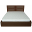 Ліжко Richman Шеффілд 140 х 190 см Флай 2231 A1 Темно-коричневе Ужгород