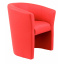Кресло Richman Бум Единица 650 x 650 x 800H см Флай 2210 Красное Петрово