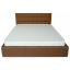Ліжко Richman Честер 140 х 190 см Флай 2213 A1 З підйомним механізмом та нішою для білизни Світло-коричневе Миколаїв