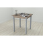 Стол кухонный Ferrum-decor Диего 75x70x70 Серый ДСП Сонома Трюфель 16мм (DIE0054) Еланец