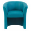 Кресло Richman Бум Единица 650 x 650 x 800H см Флай 2220 Синее Днепр