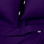 Двоспальна підковдра Cosas DARK PLUM Ранфорс 180х220 см Фіолетовий Херсон