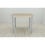 Стол кухонный Ferrum-decor Диего 75x80x80 Серый ДСП Сонома 16мм (DIE0060) Черкассы