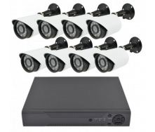 Комплект відеоспостереження DVR на 8 камер CCTV DVR KIT 945