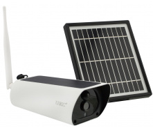 IP камера видеонаблюдения UKC Y9 Wi-Fi 2MP уличная с солнечной панелью (3_00321)