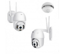 Вулична IP камера відеоспостереження UKC CAMERA CAD N3 WIFI IP 360/90 2.0 Мп поворотна з віддаленим доступом