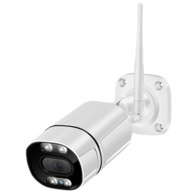 IP камера видеонаблюдения Tuya C16A Wi-Fi 3MP уличная с удаленным доступом White (3_00330)