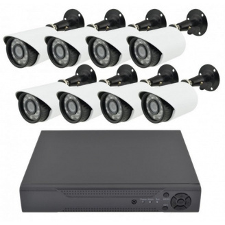 Комплект відеоспостереження DVR на 8 камер CCTV DVR KIT 945