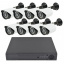 Комплект видеонаблюдения DVR на 8 камер CCTV DVR KIT 945 Фастов