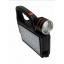 Ліхтар Multifuctional ручний світлодіодний XG-152 Подвійний USB-вихід Ліхтарик акумуляторний 6 режимів сонячна панель Кропивницький