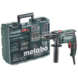 Дрель ударная Metabo SBE 650 Mobile Workshop (600742870)