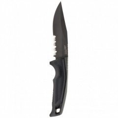 Нож нескладной SOG Recondo FX Black/Partially Serrated (SOG 17-22-02-57) Миколаїв