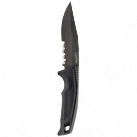 Нож нескладной SOG Recondo FX Black/Partially Serrated (SOG 17-22-02-57)