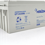 Акумуляторна батарея MERLION AGM GP12650M6 (9414)