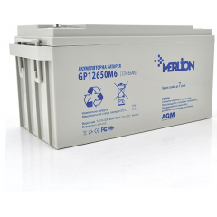 Акумуляторна батарея MERLION AGM GP12650M6 (9414) Запоріжжя