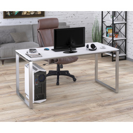 Письменный стол белый Loft-design Q-160х70 см