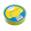 Изоляционная лента 0,13 мм 19 мм 20 м желто-зеленая АскоУкрем (A0150020009) Харьков