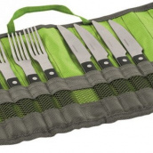 Набір для пікніка Outwell BBQ Cutlery Set Green (650666)