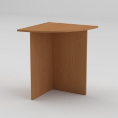 Письмовий стіл Компанит МО-2 600х600х736 мм бук Хмельницький
