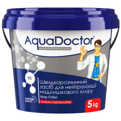 AquaDoctor SC Stop Chlor 5 кг Ковель