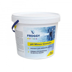 Гранулы FROGGY pH-Минус Экстра 5 кг Бородянка