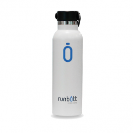 Бутылка для воды RUNBOTT BY KINETICO 600 мл белая