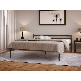 Ліжко Метакам Комфорт-1 2000(1900)х1600 мм білий