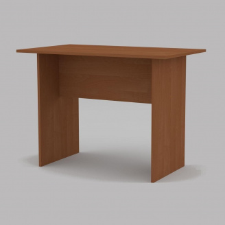 Письмовий стіл Компанит МО-1 1000х600х736 мм вільха