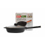 Сковорода чугунная с крышкой Optima-Black 240 х 60 мм Гайсин