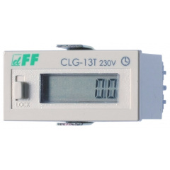 Лічильники часу роботи F&F CLG-13T (CLG-13T/230) 220 В Кобижча